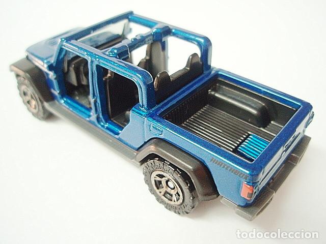 Coches a escala Matchbox: MATCHBOX MB1210 B * 10 JEEP GLADIATOR DEL 2020 - Foto 2