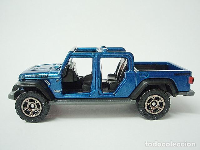 Coches a escala Matchbox: MATCHBOX MB1210 B * 10 JEEP GLADIATOR DEL 2020 - Foto 3