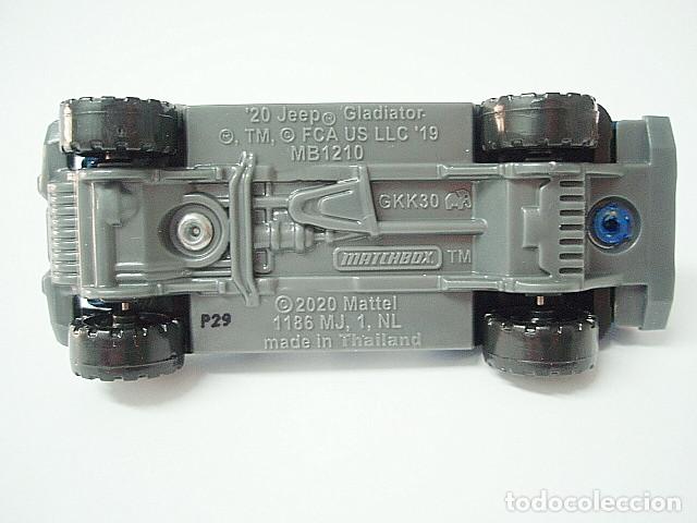 Coches a escala Matchbox: MATCHBOX MB1210 B * 10 JEEP GLADIATOR DEL 2020 - Foto 4