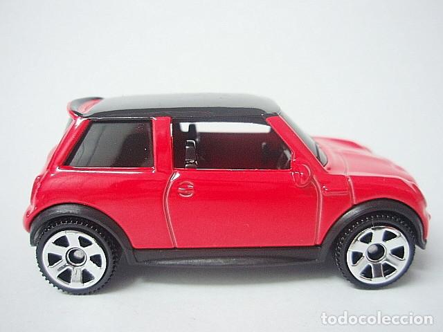 Coches a escala Matchbox: MATCHBOX MB579 R E * 79 MINI COOPER S - Foto 4