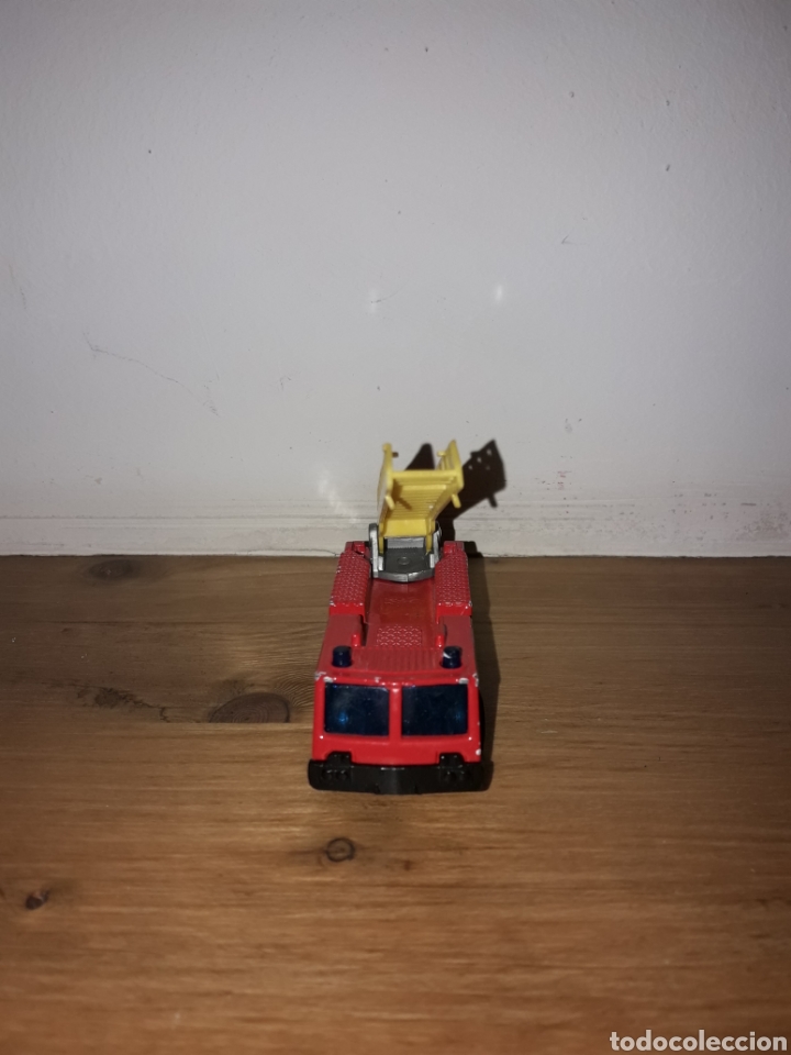 Coches a escala Matchbox: Fire engine Matchbox 1982 mattel camion bomberos - Foto 3