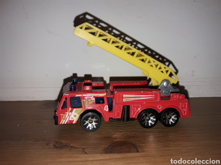 Coches a escala Matchbox: Fire engine Matchbox 1982 mattel camion bomberos - Foto 1