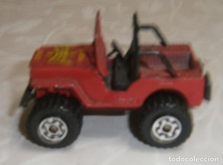 Coches a escala Matchbox: coche matchbox jeep - Foto 1