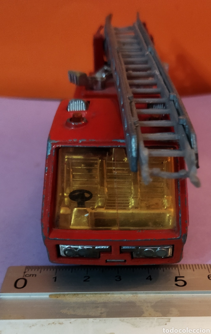 Coches a escala Matchbox: Cami&oacute;n Fire Dpt. MATCHBOX 1972 - Foto 3