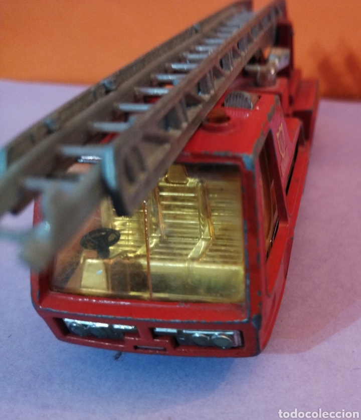 Coches a escala Matchbox: Cami&oacute;n Fire Dpt. MATCHBOX 1972 - Foto 4