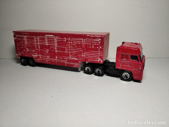Coches a escala Matchbox: CAMION TRAILER DAF SPACE CAB MATCHBOX UNIVERSAL 1,64 - Foto 4
