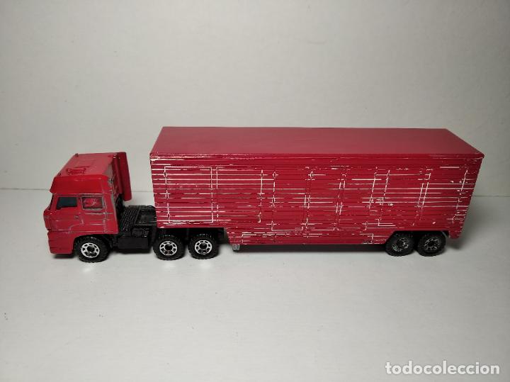 Coches a escala Matchbox: CAMION TRAILER DAF SPACE CAB MATCHBOX UNIVERSAL 1,64 - Foto 7