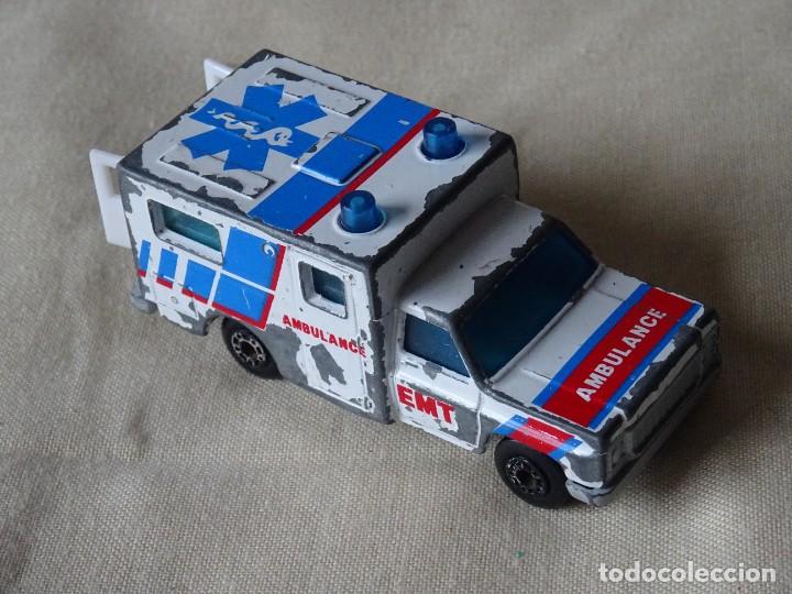 Coches a escala Matchbox: MATCHBOX AMBULANCIA 1977 - Foto 1