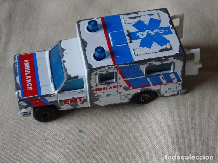Coches a escala Matchbox: MATCHBOX AMBULANCIA 1977 - Foto 2