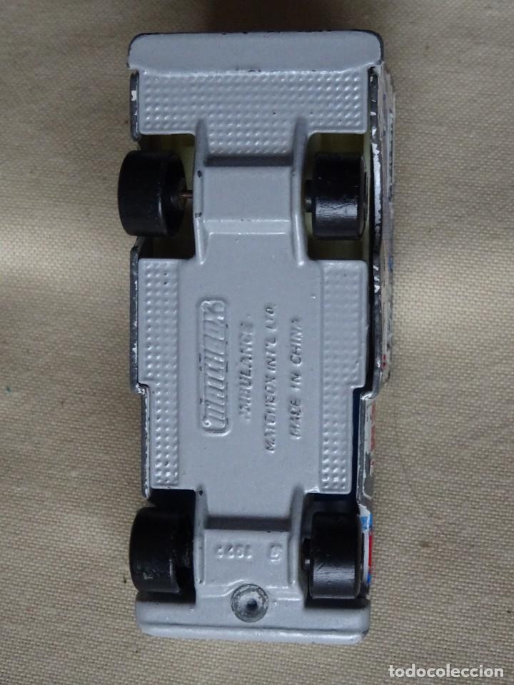 Coches a escala Matchbox: MATCHBOX AMBULANCIA 1977 - Foto 5