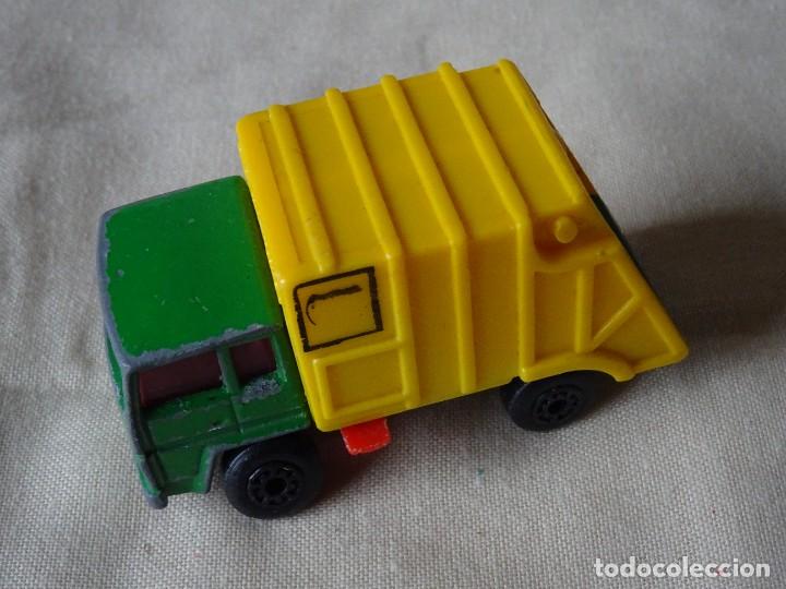 Coches a escala Matchbox: MATCHBOX REFUSE TRUCK N&ordm; 38 1979 - Foto 1