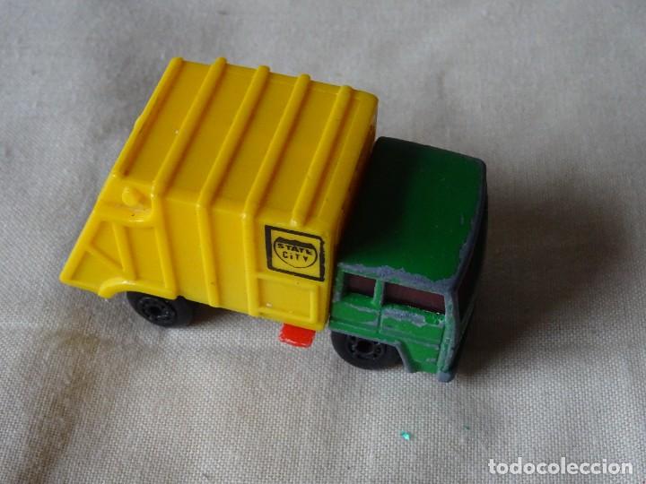 Coches a escala Matchbox: MATCHBOX REFUSE TRUCK N&ordm; 38 1979 - Foto 2