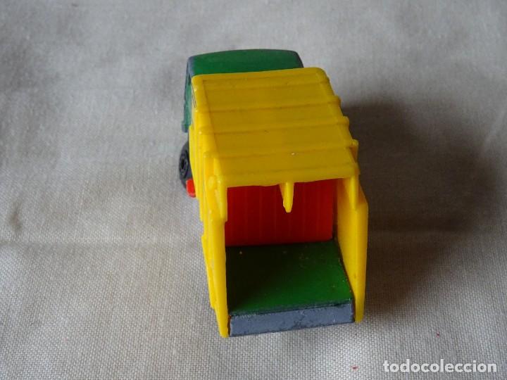 Coches a escala Matchbox: MATCHBOX REFUSE TRUCK N&ordm; 38 1979 - Foto 3