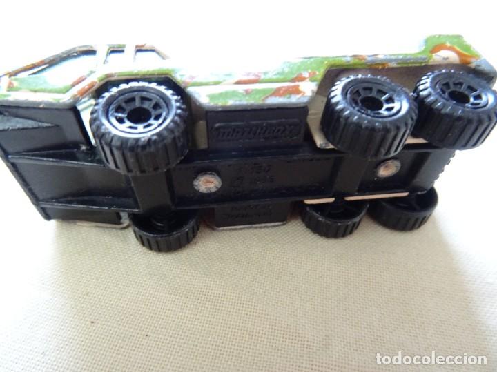 Coches a escala Matchbox: MATCHBOX TRANSPORTER VEHICLE 1985 - Foto 4
