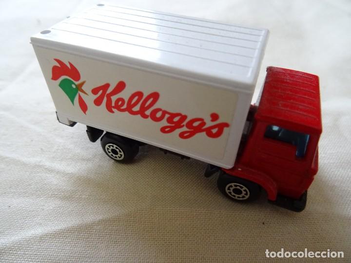 Coches a escala Matchbox: MATCHBOX DODGE COMMANDO KELLOGG&acute;S LESNEY ENGLAND - Foto 1
