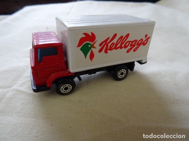 Coches a escala Matchbox: MATCHBOX DODGE COMMANDO KELLOGG&acute;S LESNEY ENGLAND - Foto 2