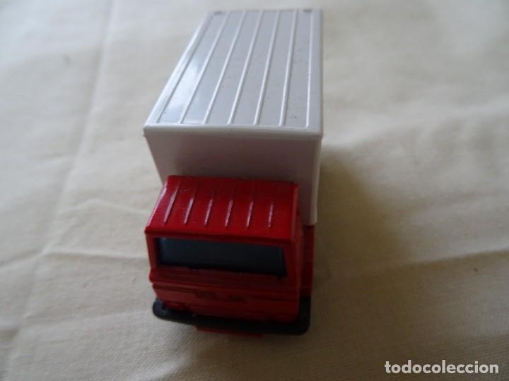 Coches a escala Matchbox: MATCHBOX DODGE COMMANDO KELLOGG&acute;S LESNEY ENGLAND - Foto 3