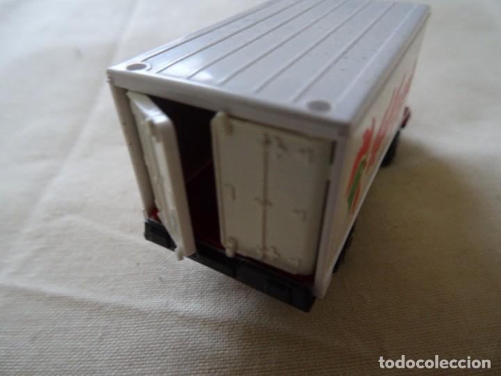 Coches a escala Matchbox: MATCHBOX DODGE COMMANDO KELLOGG&acute;S LESNEY ENGLAND - Foto 4