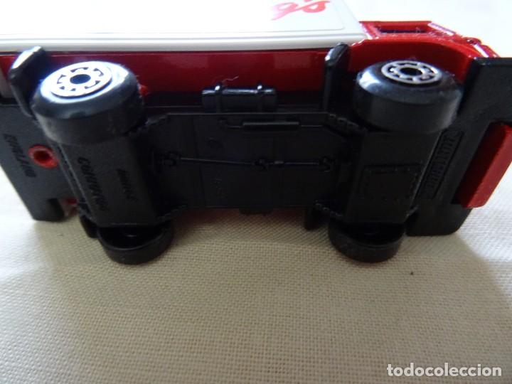 Coches a escala Matchbox: MATCHBOX DODGE COMMANDO KELLOGG&acute;S LESNEY ENGLAND - Foto 5