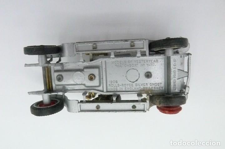 Coches a escala Matchbox: Rolls Royce Silver Ghost 1906. Lesney Matchbox - Foto 7