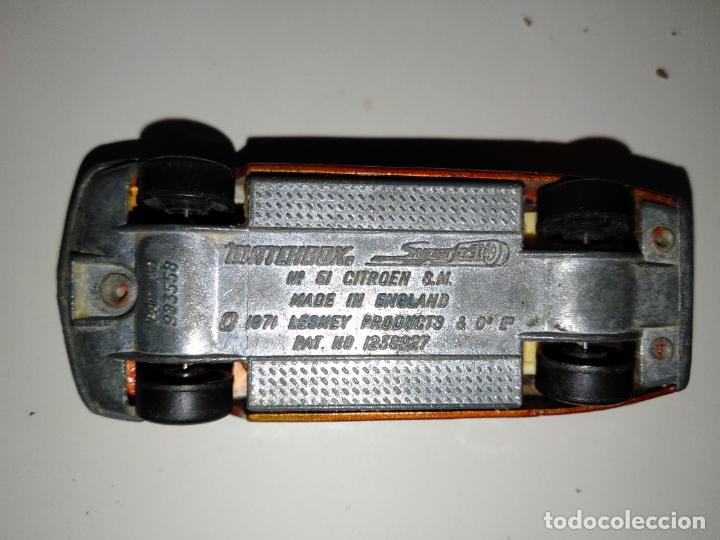 Coches a escala Matchbox: Matchbox Citroen sm - Foto 4