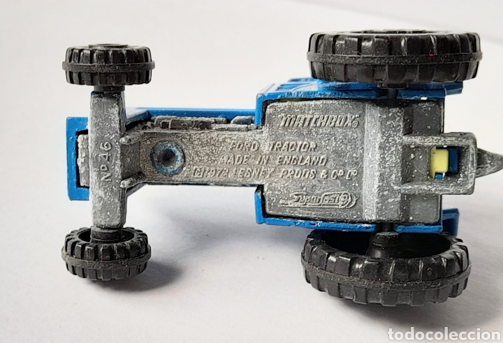 Coches a escala Matchbox: FORD TRACTOR - MATCHBOX - N46 - SUPERFAST - - Foto 7