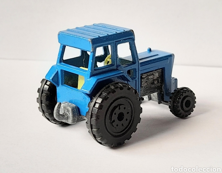 Coches a escala Matchbox: FORD TRACTOR - MATCHBOX - N46 - SUPERFAST - - Foto 11