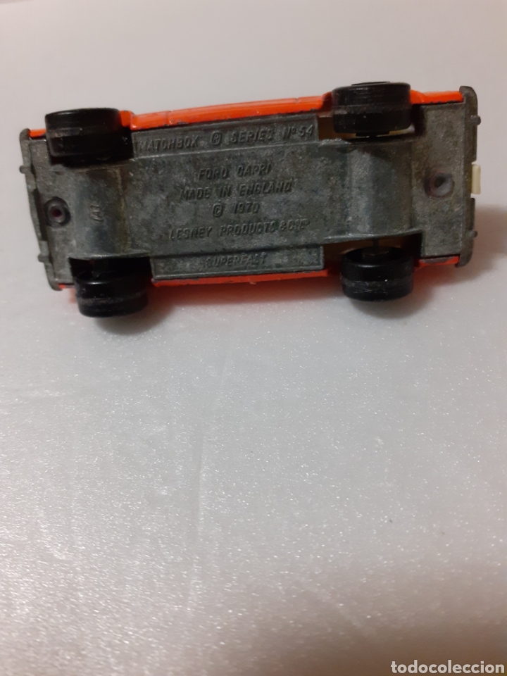 Coches a escala Matchbox: MATCHBOX LESNEY FORD CAPRI SERIE SUPERFAST - Foto 5