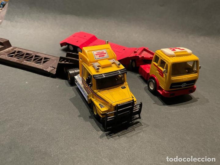 Coches a escala Matchbox: LOTE DE 2CAMIONES CON REMOLQUE - MARCA MATCHBOX - Foto 2