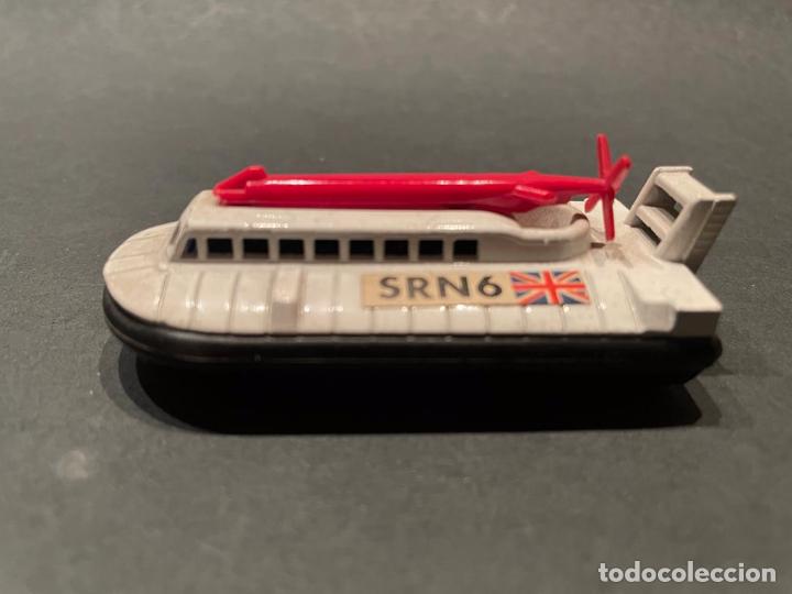 Coches a escala Matchbox: LOTE DE 3 BARCAS Y 1 HOVERCRAFT (MARCA MATCHBOX Y GUISVAL) - Foto 5