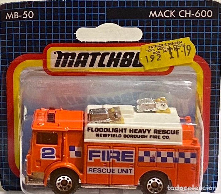 Coches a escala Matchbox: Matchbox MB-50. MACK CH-600 - Foto 1