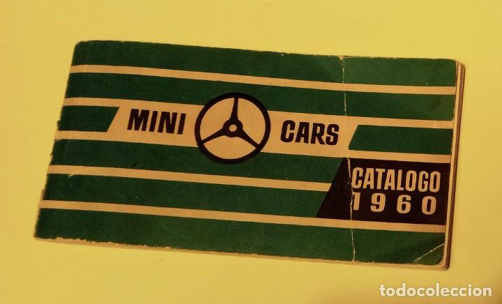 Coches a escala Matchbox: Anguplas minicars CATALOGO 1960 - Foto 1