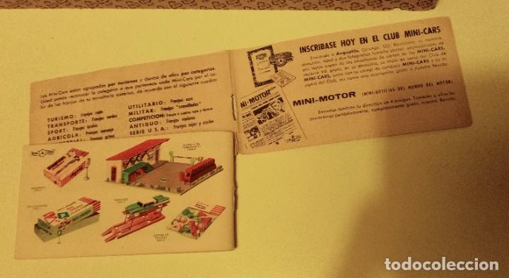 Coches a escala Matchbox: Anguplas minicars CATALOGO 1960 - Foto 2