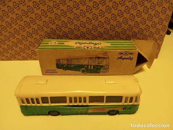 Coches a escala Matchbox: Anguplas minicars AUTOBUS CHAUSSON - Foto 1