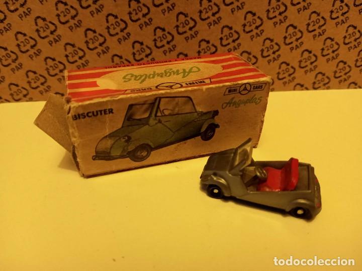 Coches a escala Matchbox: Anguplas minicars BISCUTER DESCAPOTABLE - Foto 1