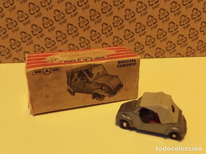 Coches a escala Matchbox: Anguplas minicars BISCUTER CON CAPOTA - Foto 1