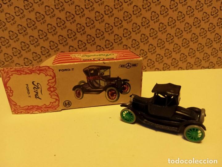 Coches a escala Matchbox: Anguplas minicars FORD T NEGRO - Foto 1