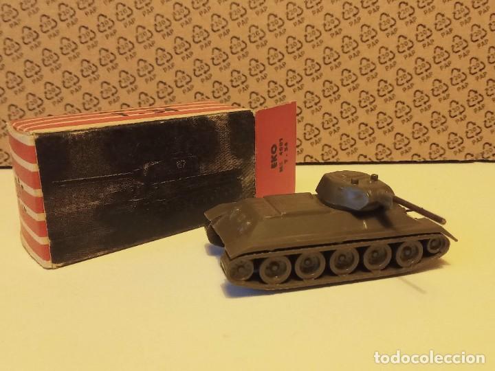 Coches a escala Matchbox: EKO TANQUE T-34 - Foto 1