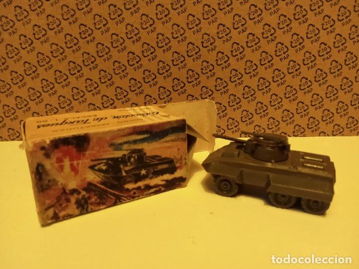 Coches a escala Matchbox: EKO M 8 COCHE BLINDADO - Foto 1