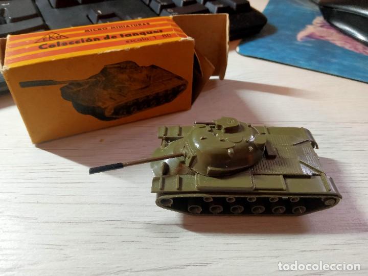 Coches a escala Matchbox: EKO M - 48 PATTON - Foto 1