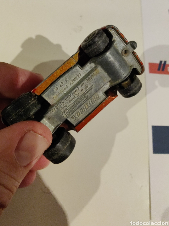 Coches a escala Matchbox: Flying Bug Matchbox 1972 superfast n11 - Foto 2