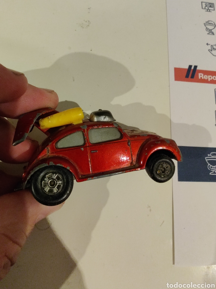 Coches a escala Matchbox: Flying Bug Matchbox 1972 superfast n11 - Foto 11