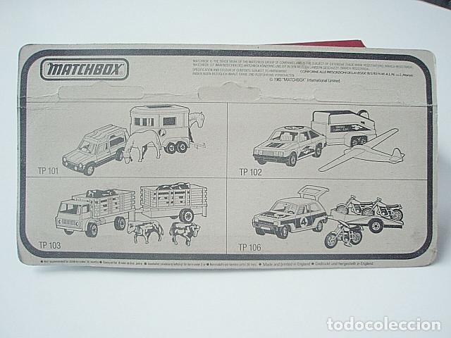 Coches a escala Matchbox: MATCHBOX TWIN PACKS TP110 A 3 TP-110 - Foto 4