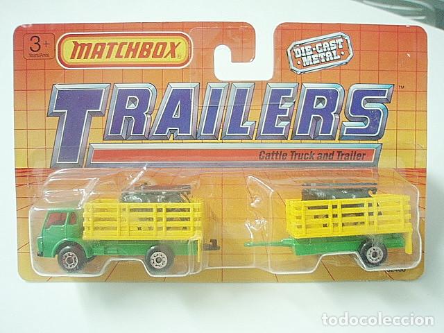 Coches a escala Matchbox: MATCHBOX TRAILERS TWIN PACKS TP103 A 5 TP-103 - Foto 1