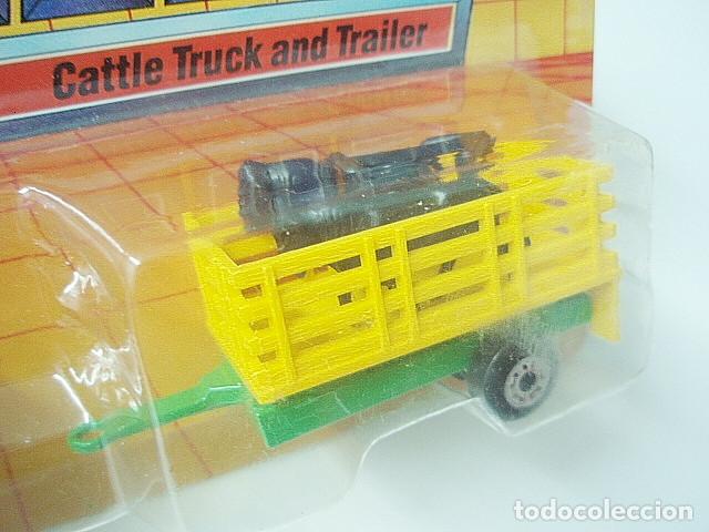 Coches a escala Matchbox: MATCHBOX TRAILERS TWIN PACKS TP103 A 5 TP-103 - Foto 3