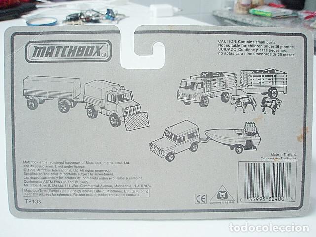 Coches a escala Matchbox: MATCHBOX TRAILERS TWIN PACKS TP103 A 5 TP-103 - Foto 4