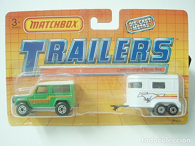 Coches a escala Matchbox: MATCHBOX TRAILERS TWIN PACKS TP130 A 1 TP-130 - Foto 1