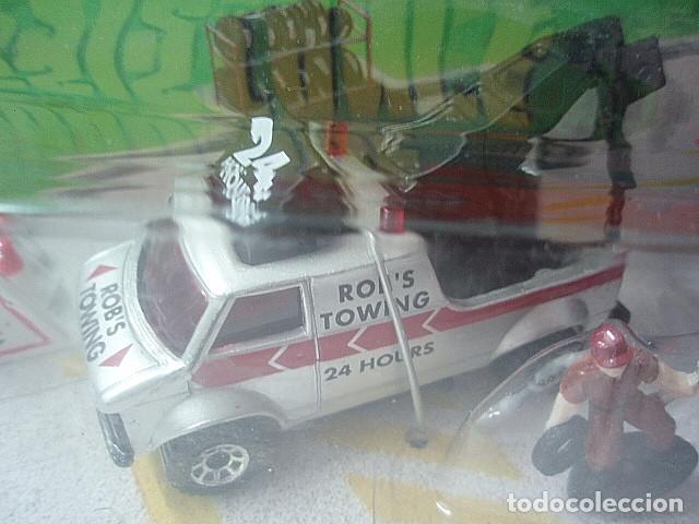 Coches a escala Matchbox: MATCHBOX ADVENTURE PACK ROADSIDE ASSISTANCE REF. 32905 - Foto 3