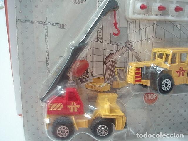 Coches a escala Matchbox: MATCHBOX CONSTRUCTION SET CS 80 MODELOS 5 Y 6 - Foto 2