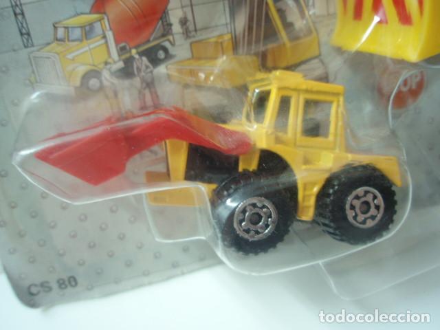 Coches a escala Matchbox: MATCHBOX CONSTRUCTION SET CS 80 MODELOS 2 Y 4 - Foto 2